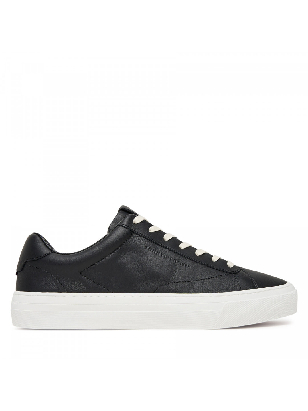 Sneakersy Tommy Hilfiger Premium Dress Cupsole FM0FM05572 Černá